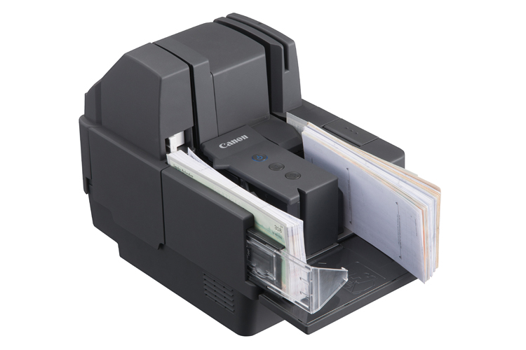 scanner de chéque CANON